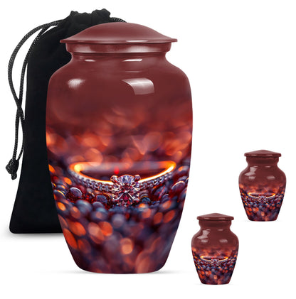  ring urn for cremation