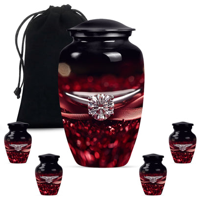 Ring Urn for memorial