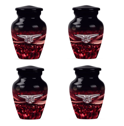 Ring Urn for memorial