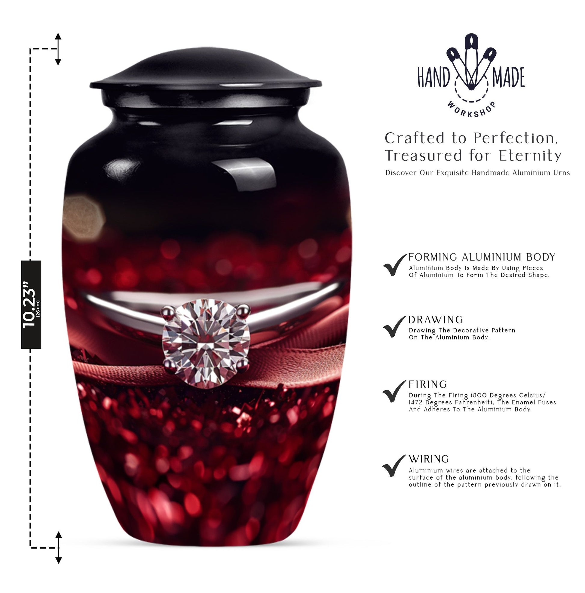 Ring Urn for memorial