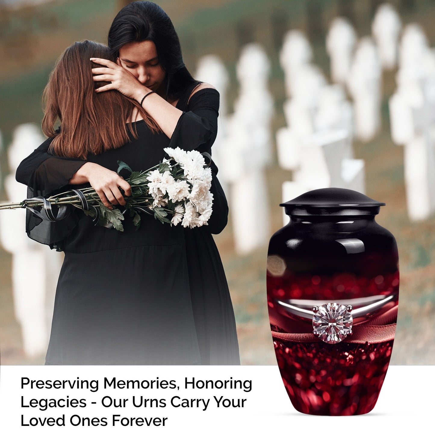 Ring Urn for memorial