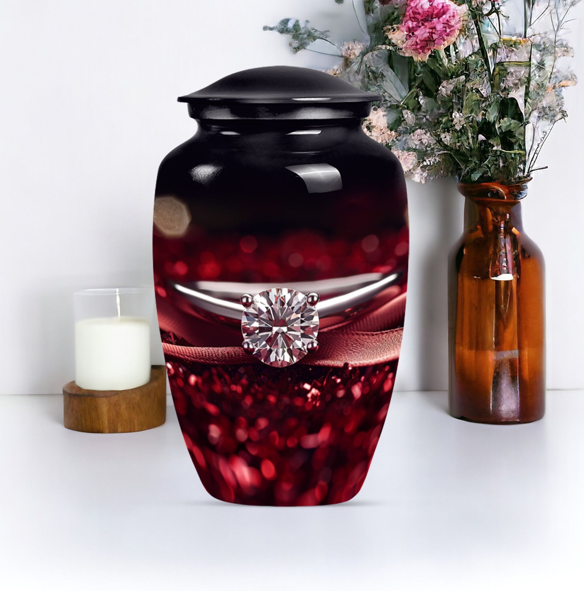 Ring Urn for memorial