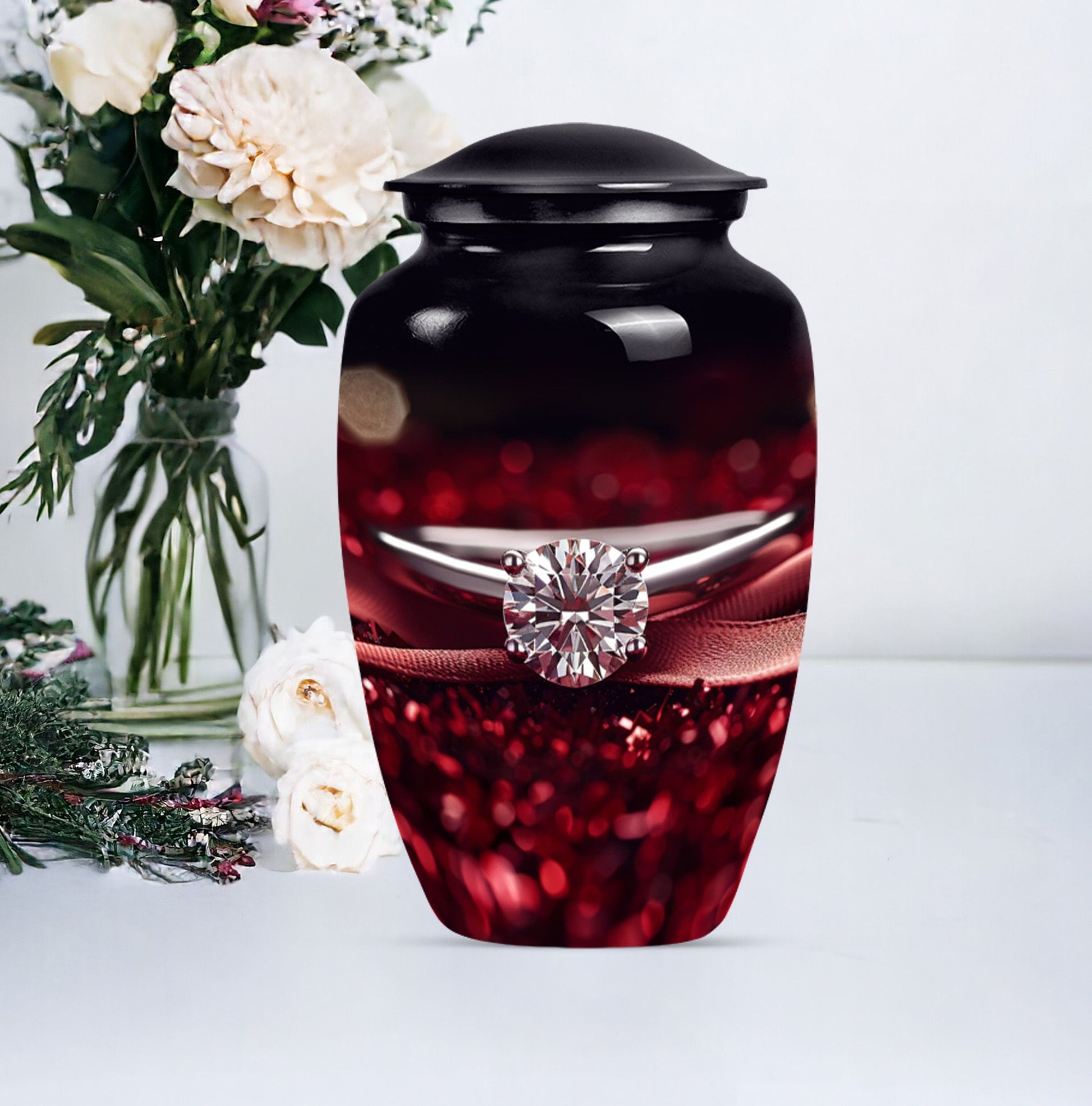 Ring Urn for memorial