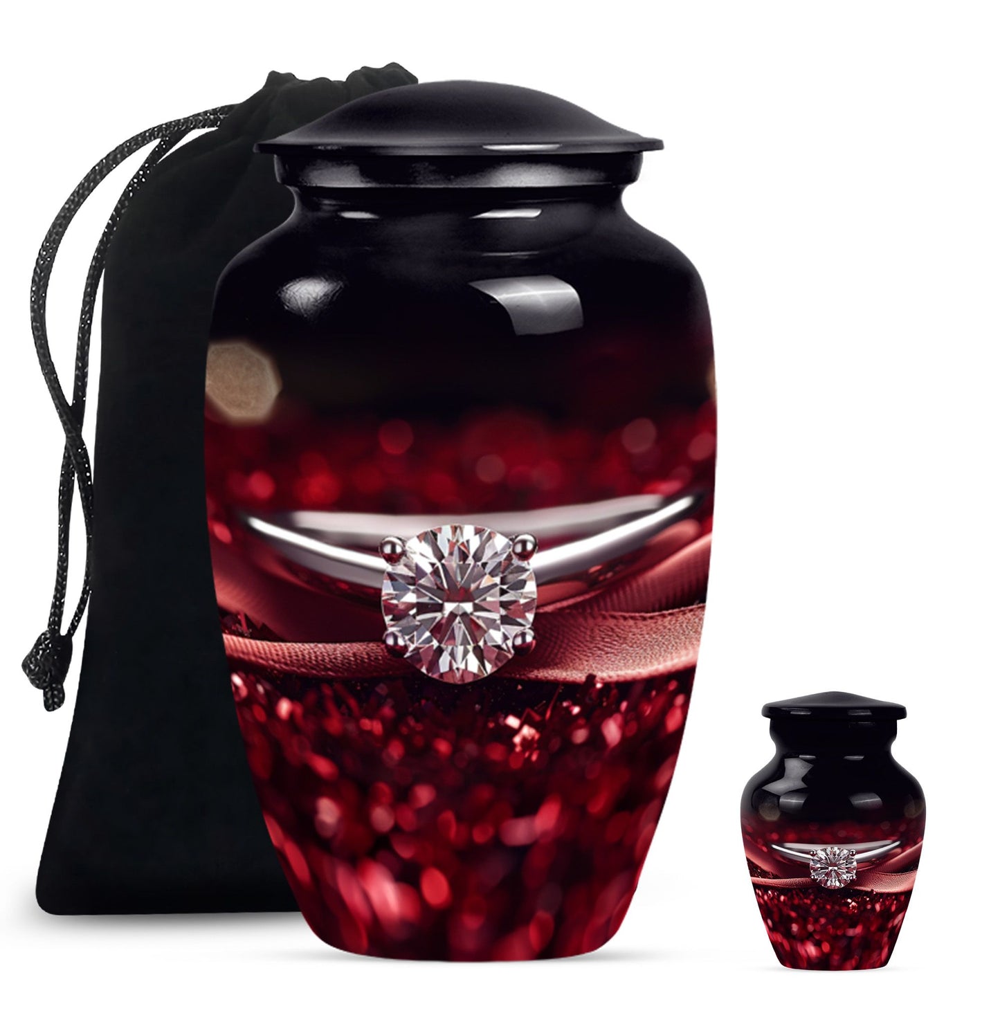 Ring Urn for memorial