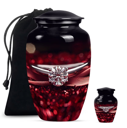 Ring Urn for memorial