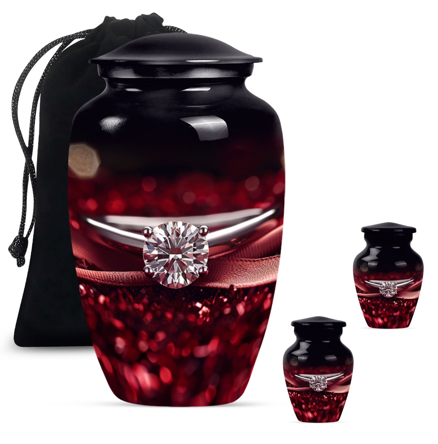 Ring Urn for memorial
