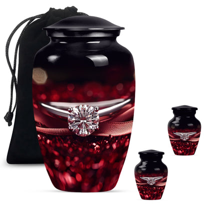 Ring Urn for memorial