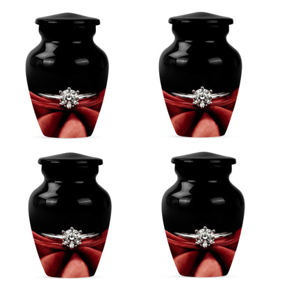 Personalized Artistic Memorial Urn for Human Ashes - 10-inch, 200 cu in - Yatskia