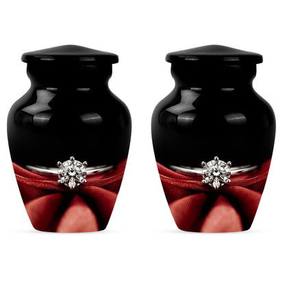 Personalized Artistic Memorial Urn for Human Ashes - 10-inch, 200 cu in - Yatskia