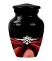 ring urn with personalized name engraving