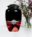 ring urn with personalized name engraving