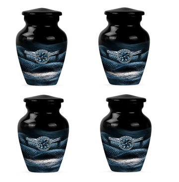 3 Inch Keepsake Pack of 4