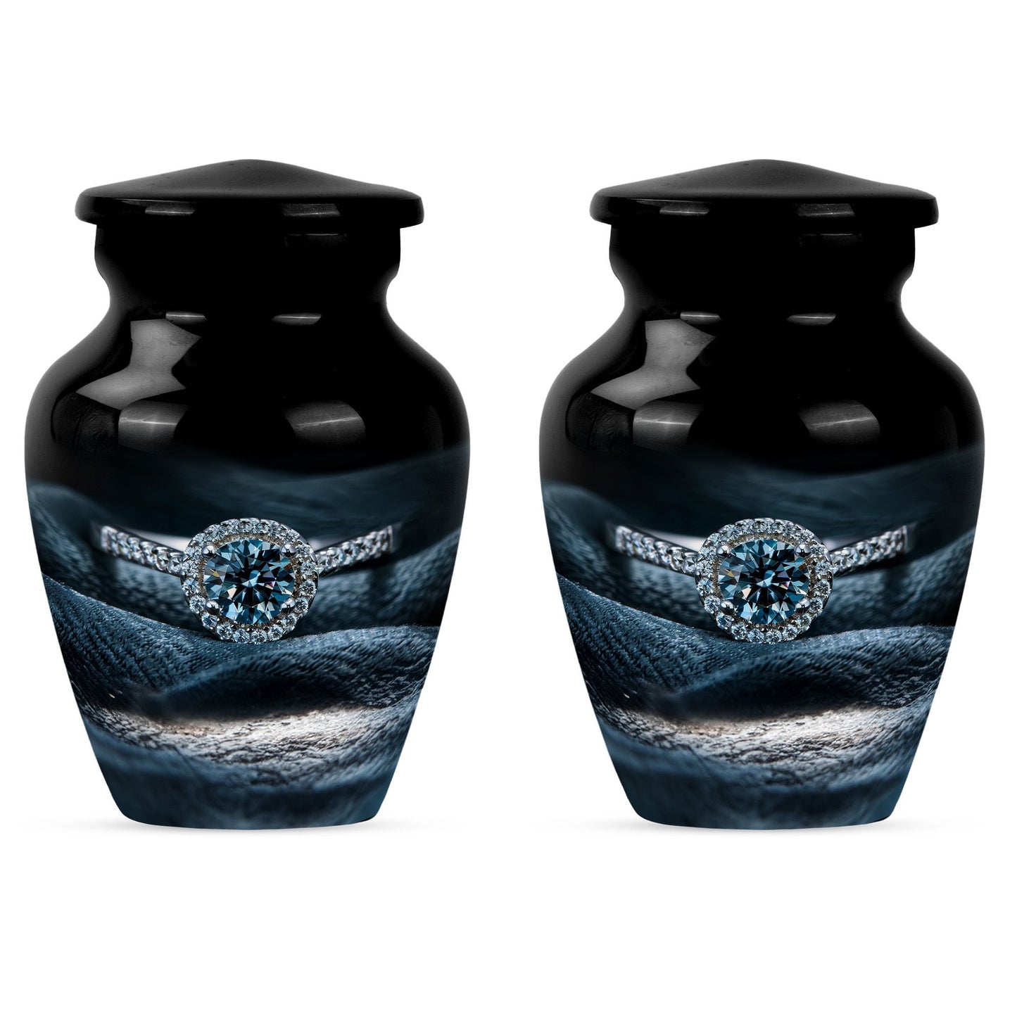 Personalized Keepsake Keepsake Urn for Human Ashes - Yatskia