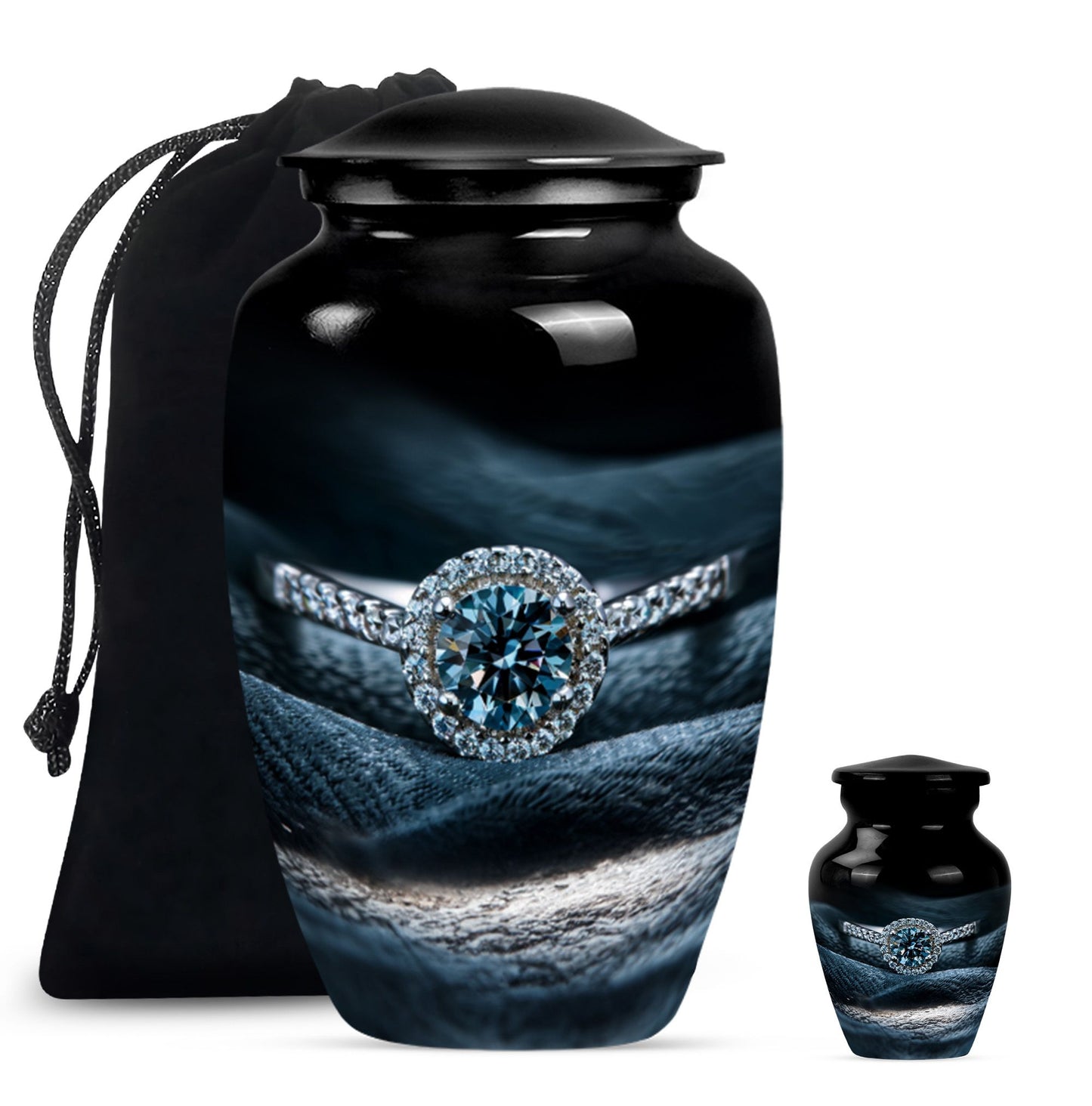 Personalized Keepsake Keepsake Urn for Human Ashes - Yatskia