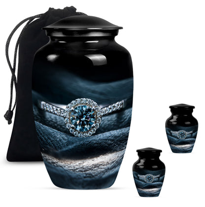 Personalized Keepsake Keepsake Urn for Human Ashes - Yatskia