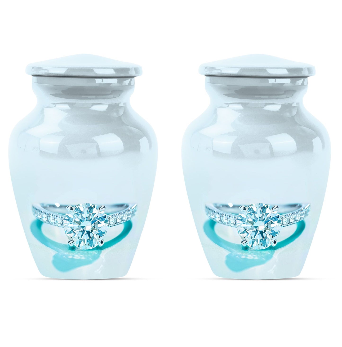 Personalized Keepsake Keepsake Urn for Human Ashes - Yatskia