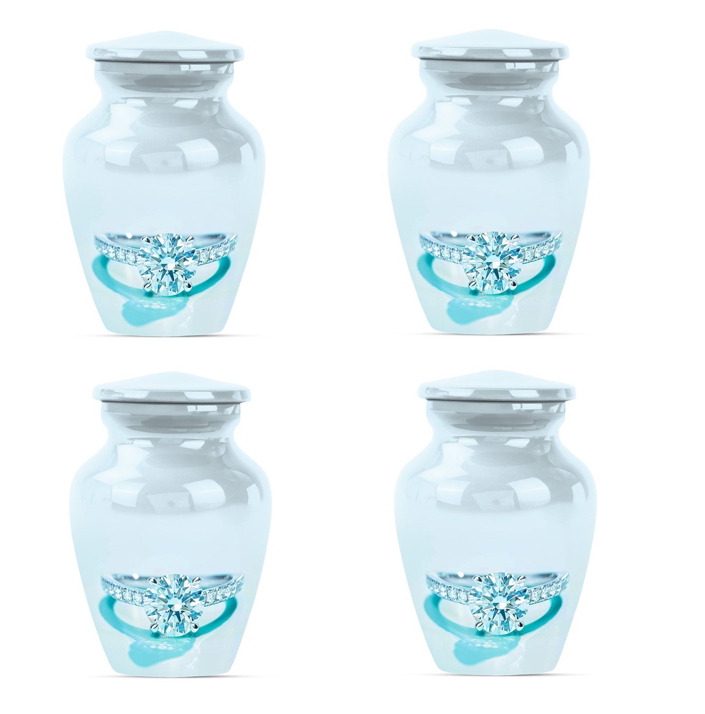 Ring Urn for men's ashes
