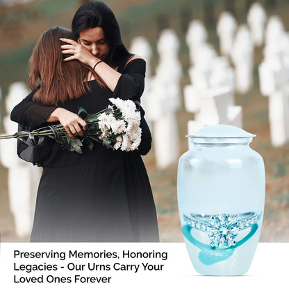Ring Urn for men's ashes