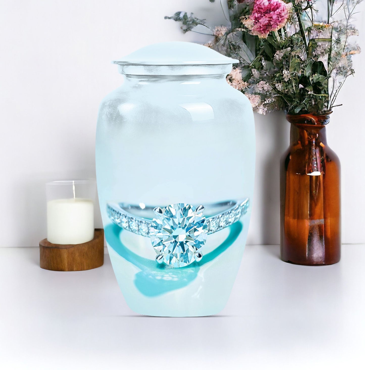 Ring Urn for men's ashes