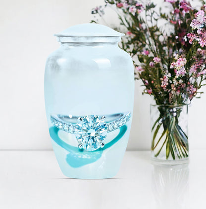 Ring Urn for men's ashes