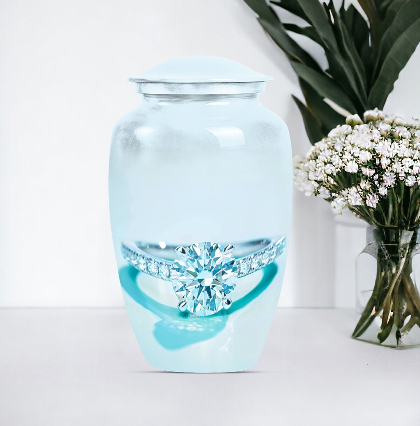 Ring Urn for men's ashes