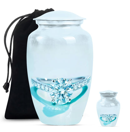 Personalized Keepsake Keepsake Urn for Human Ashes - Yatskia