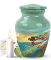 Phoenix Small Urn For Ashes Funeral, Ashes Cremation Urn