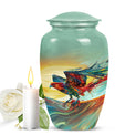 Phoenix Small Urn For Ashes Funeral, Ashes Cremation Urn
