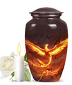 Classic Phoenix urn suitable for male and female adult ashes