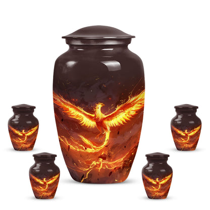 Classic Phoenix urn suitable for male and female adult ashes