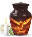 Classic Phoenix urn suitable for male and female adult ashes