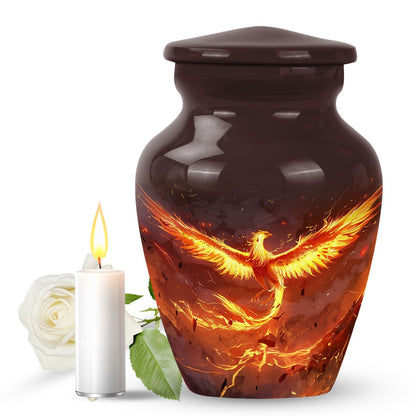 Classic Phoenix urn suitable for male and female adult ashes