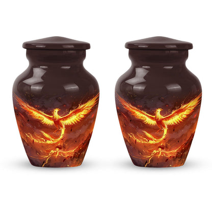 Classic Phoenix urn suitable for male and female adult ashes