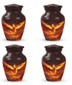 Classic Phoenix urn suitable for male and female adult ashes