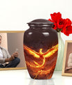 Classic Phoenix urn suitable for male and female adult ashes