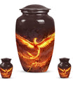 Classic Phoenix urn suitable for male and female adult ashes