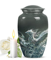 Phoenix cremation urn for dad