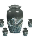 Phoenix cremation urn for dad