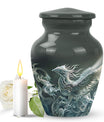 Phoenix cremation urn for dad