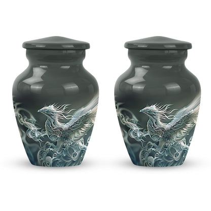 Phoenix cremation urn for dad
