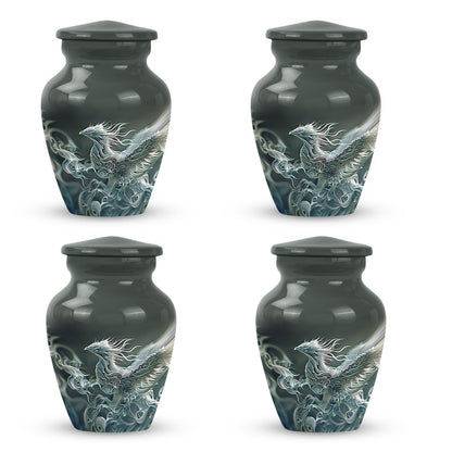 Phoenix cremation urn for dad