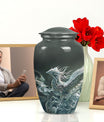 Phoenix cremation urn for dad