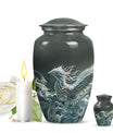 Phoenix cremation urn for dad