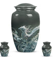Phoenix cremation urn for dad