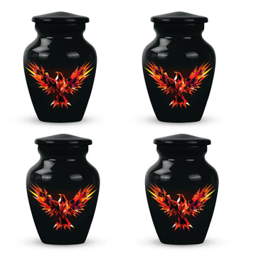 Mini Urn Set of 4