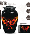  classic phoenix urn made 