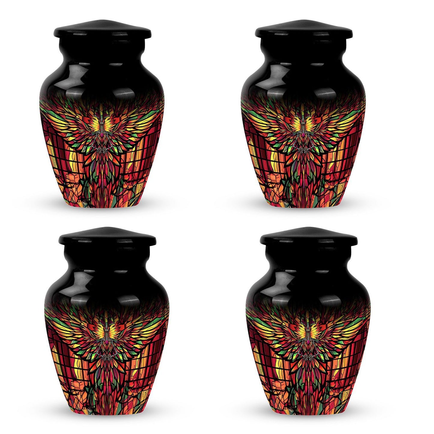 classic phoenix urn for memorial.