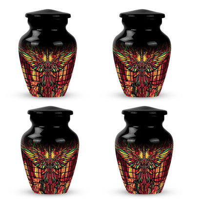 classic phoenix urn for memorial.