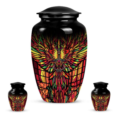 classic phoenix urn for memorial.
