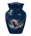 10 inch wolf urn